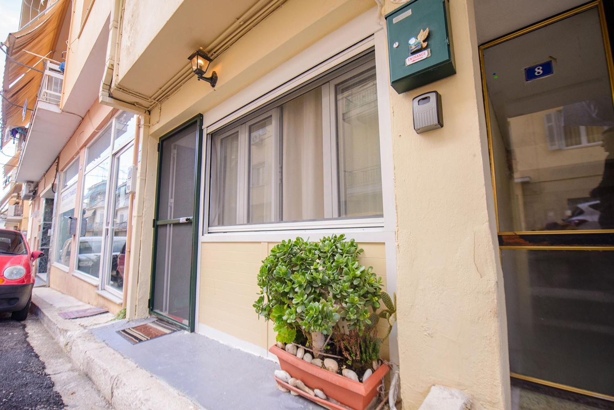 Georgia'S Studio Corfu Town Exterior foto